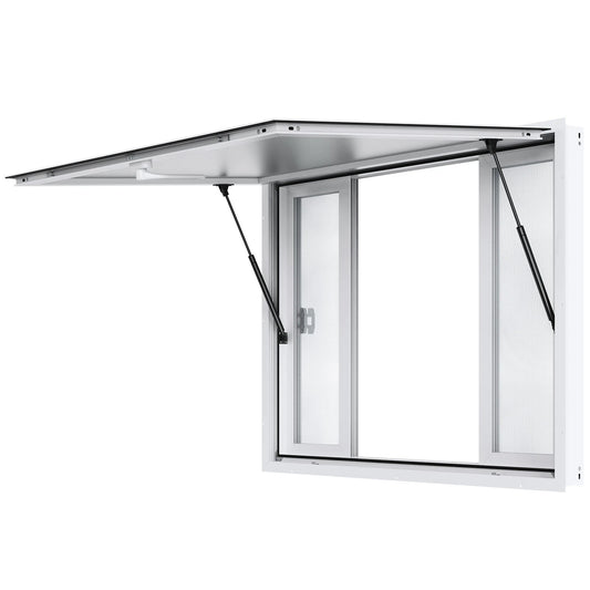 48"L x 36"W Concession Stand Serving Window Food Truck Service Awning