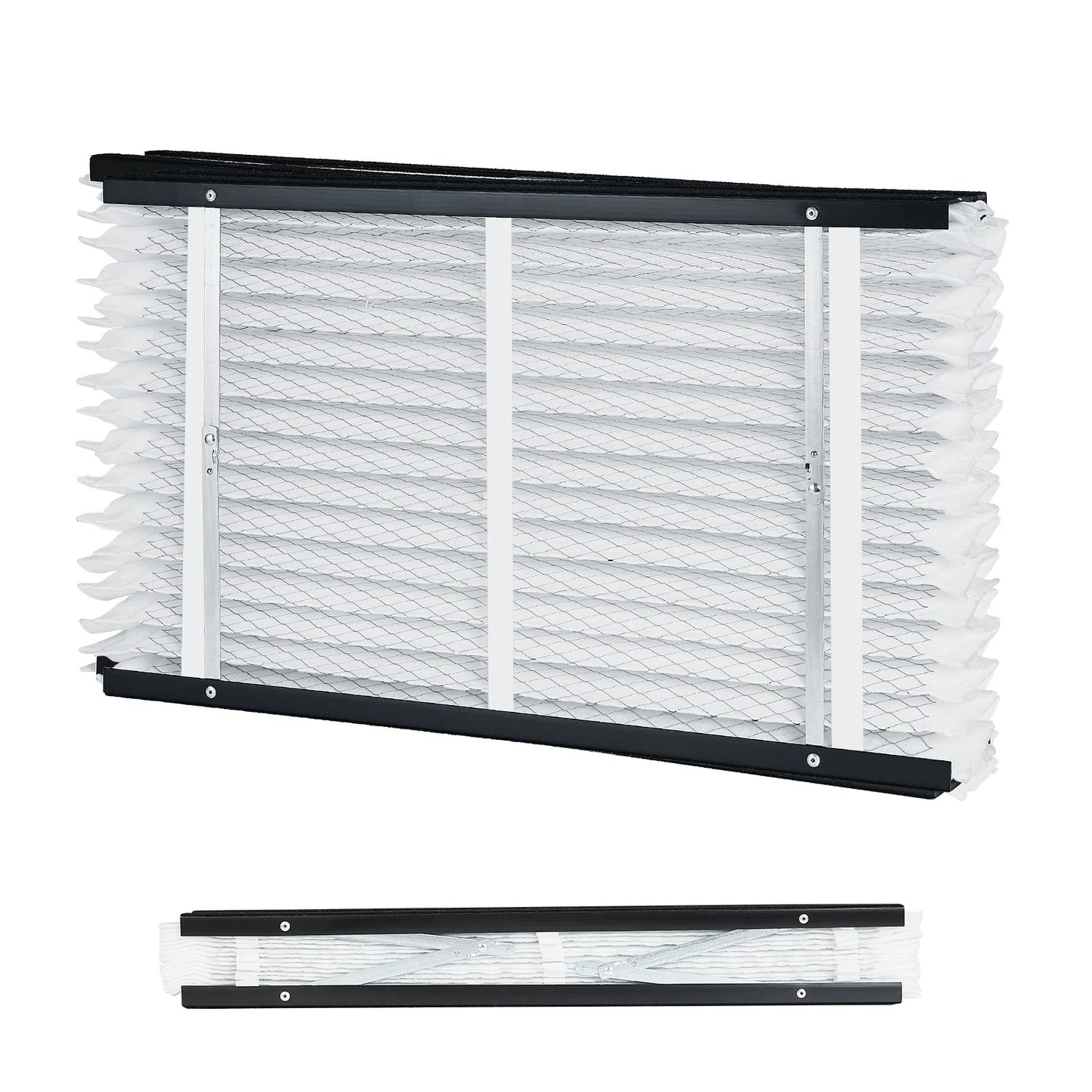 2 PACK Aprilaire 413 Filter Media Replacement for 2410 4400 MERV 13 HVAC Furnace