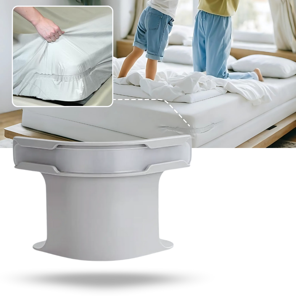 Discreet Secure Hold Bed Sheet Clip