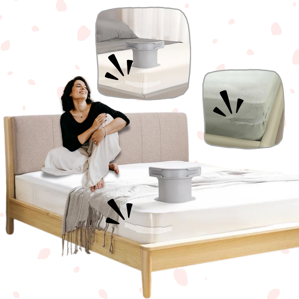 Discreet Secure Hold Bed Sheet Clip