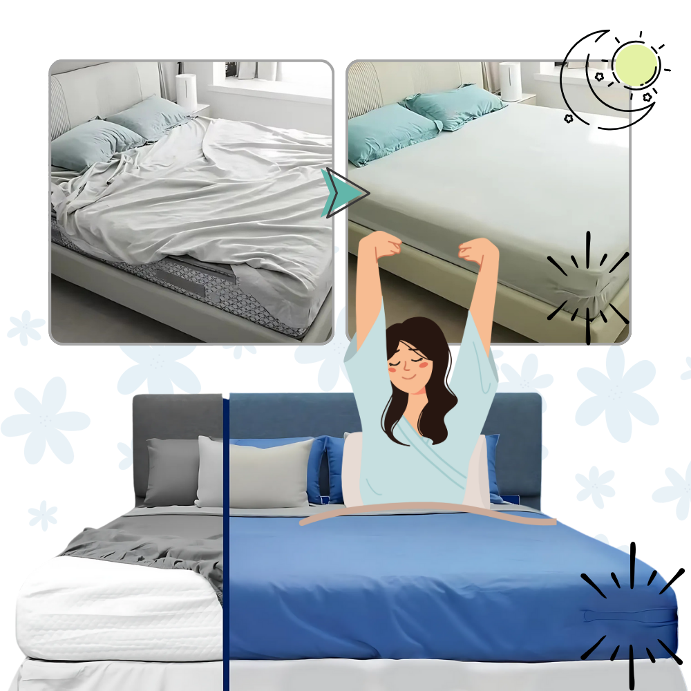 Discreet Secure Hold Bed Sheet Clip