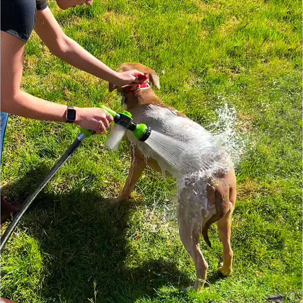 DogShower™ - Bath your dog quickly and easily