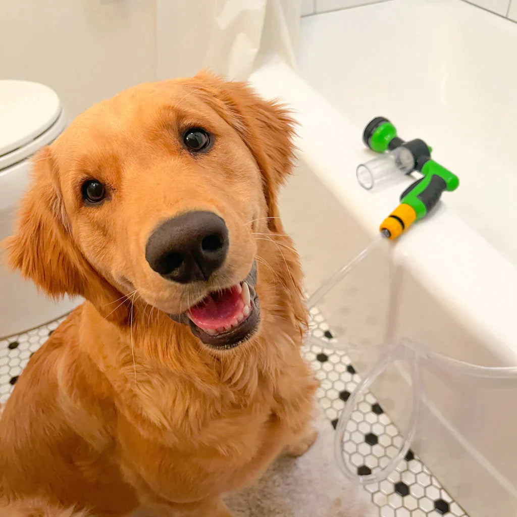 DogShower™ - Bath your dog quickly and easily