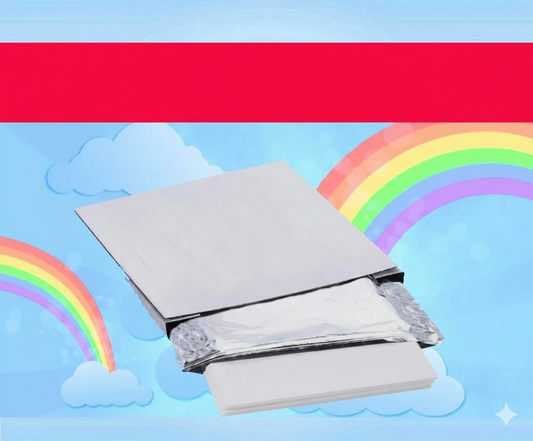 Frosting sheets, Sugar sheets, Icing sheets - 24 To 25 pack - 8.5 X 11"