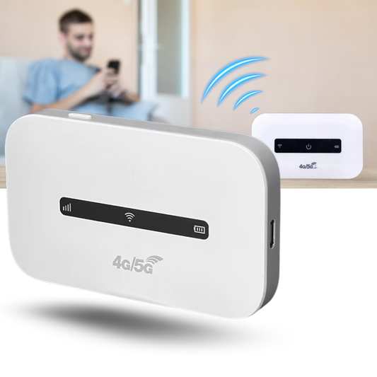 Ultra-Portable Wi-Fi Hub