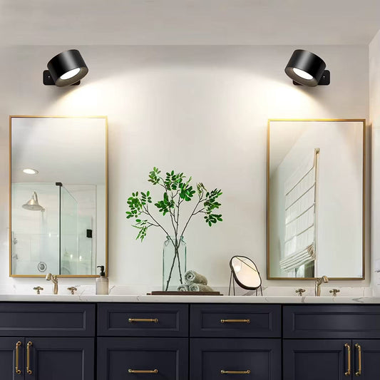 Battery Operated Wall Light - Rechargeable Wall Light - Ambilume