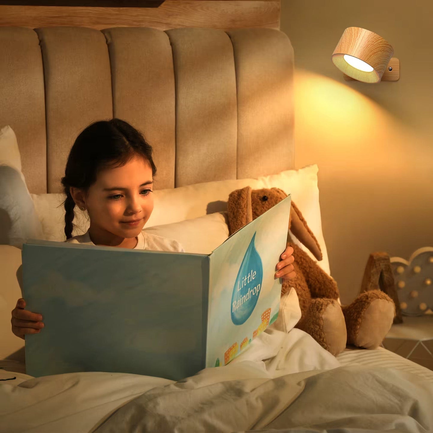 Battery Operated Wall Light - Rechargeable Wall Light - Ambilume