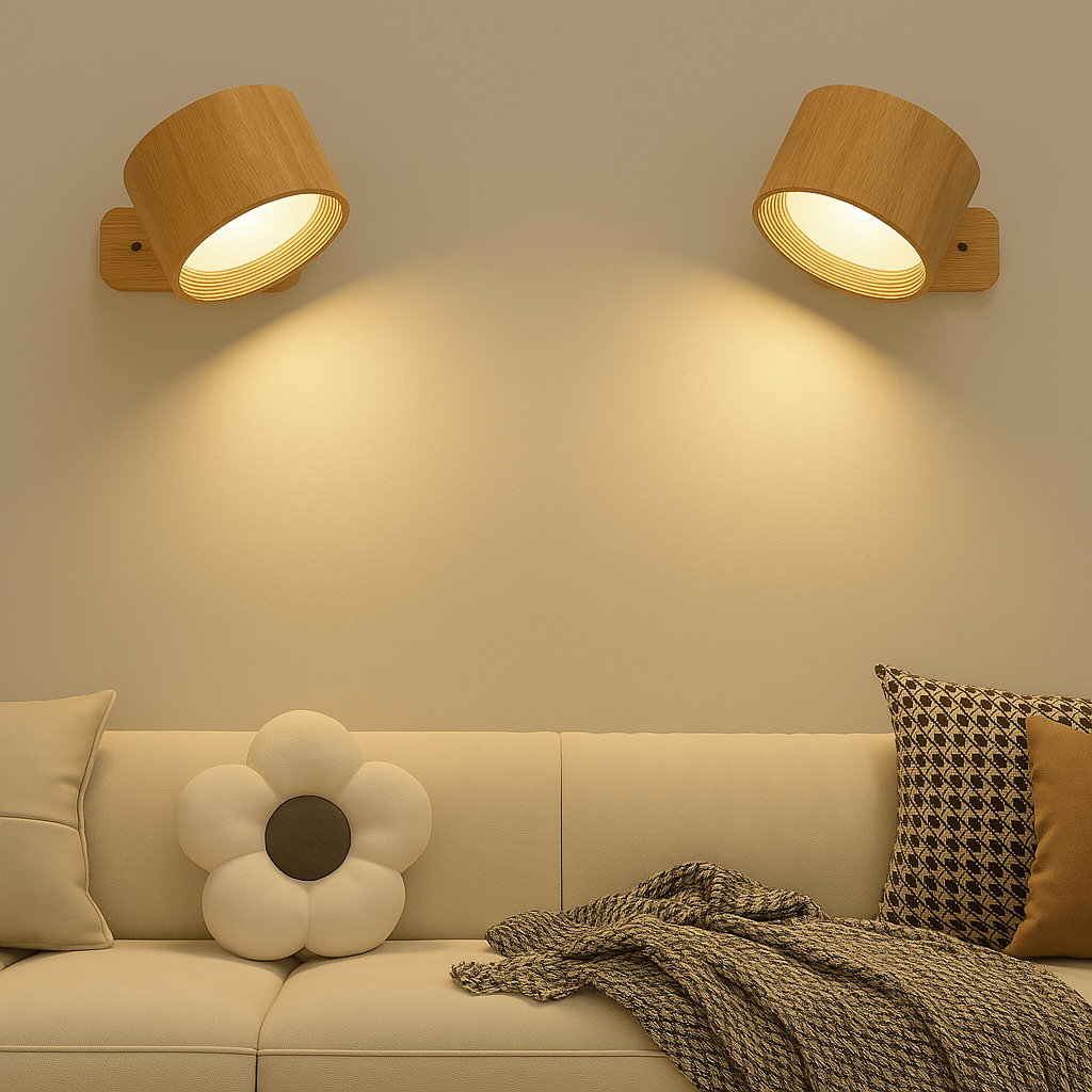 Battery Operated Wall Light - Rechargeable Wall Light - Ambilume
