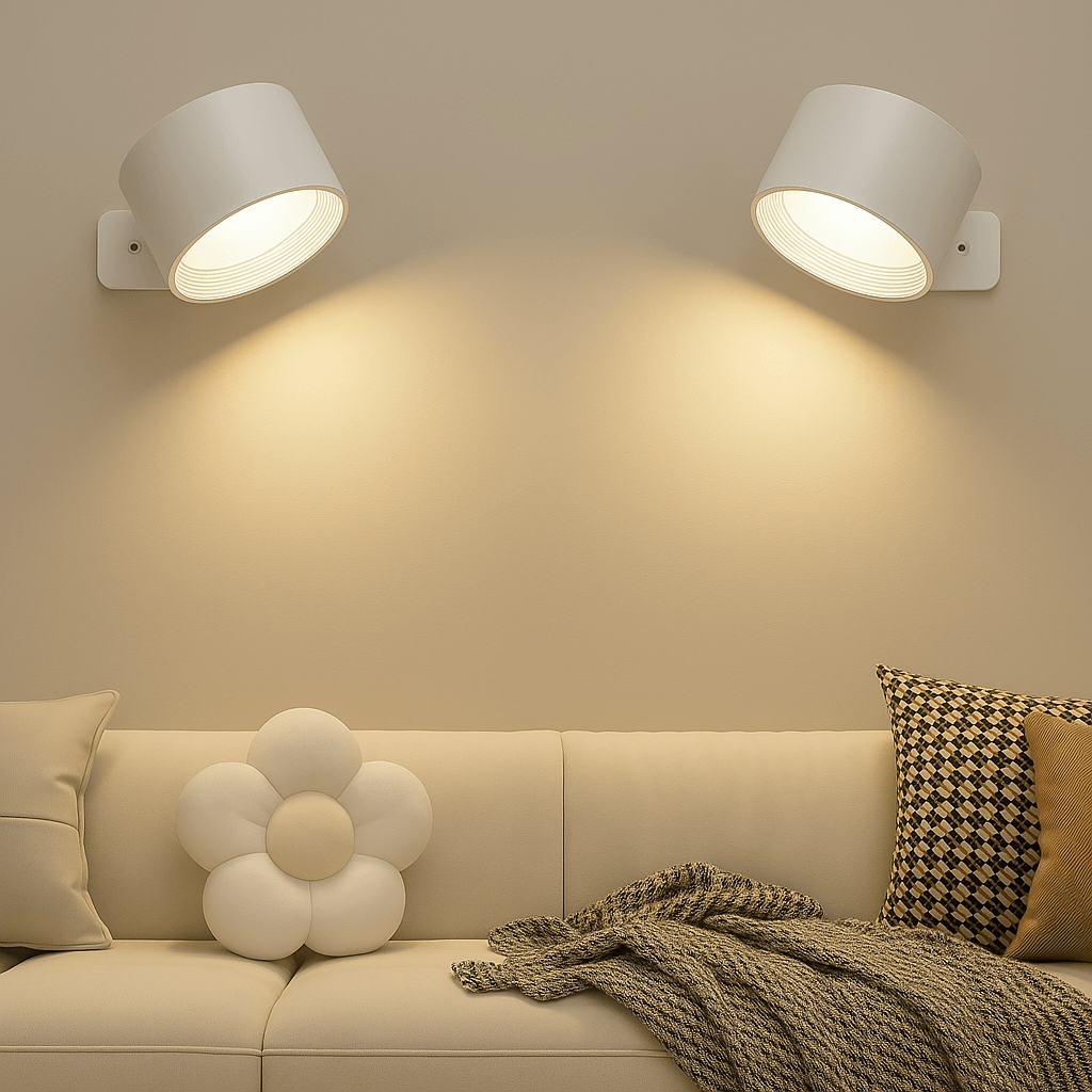 Battery Operated Wall Light - Rechargeable Wall Light - Ambilume