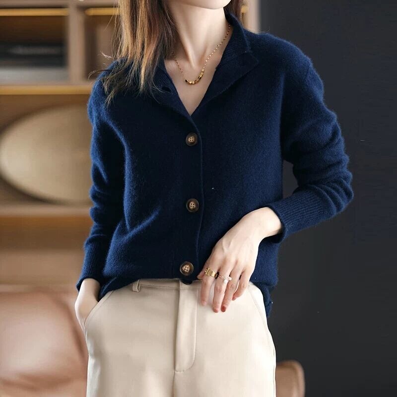 Cashmere cardigan | Zersly™