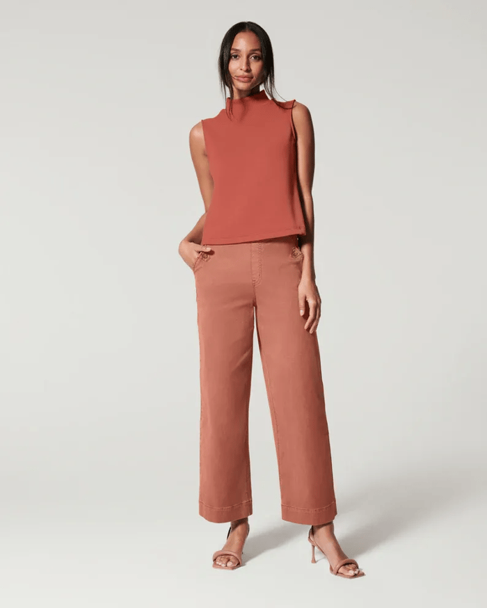 Pantalon ample cropped | Zersly™