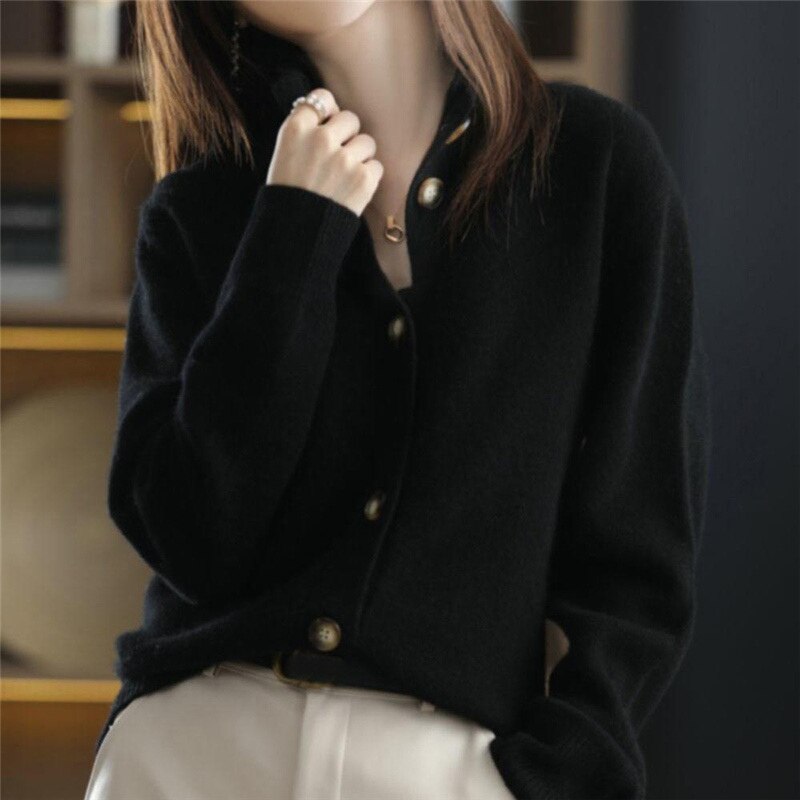 Cashmere cardigan | Zersly™