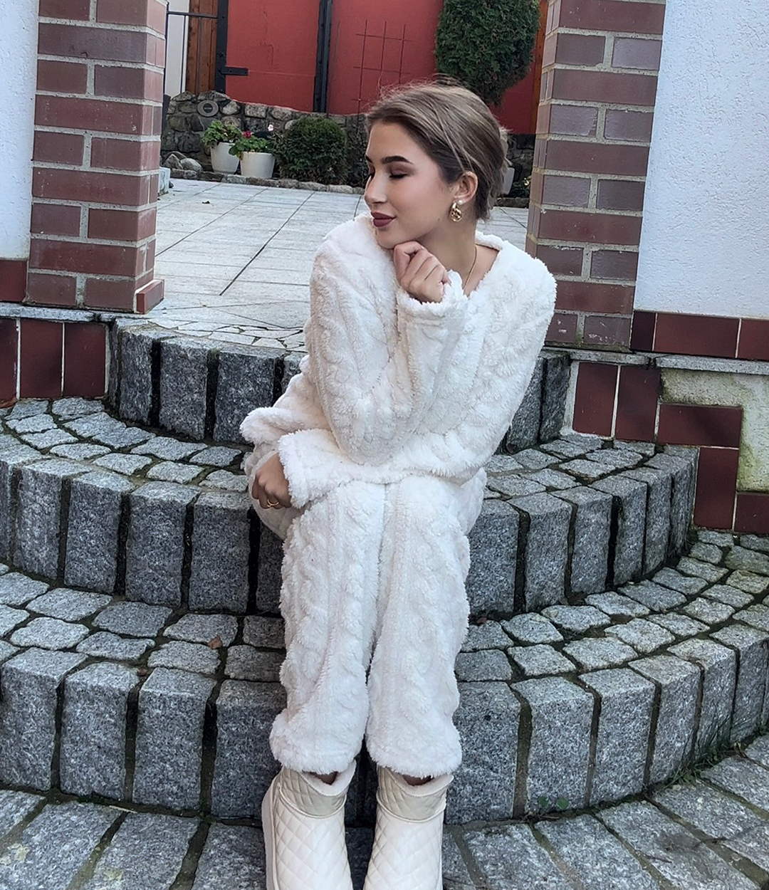 Cozy pyjama set