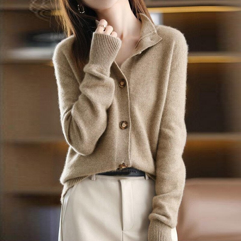 Cashmere cardigan | Zersly™