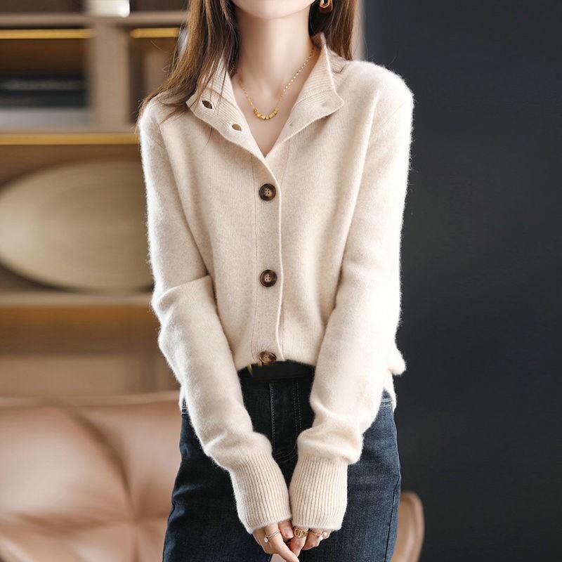 Cashmere cardigan | Zersly™