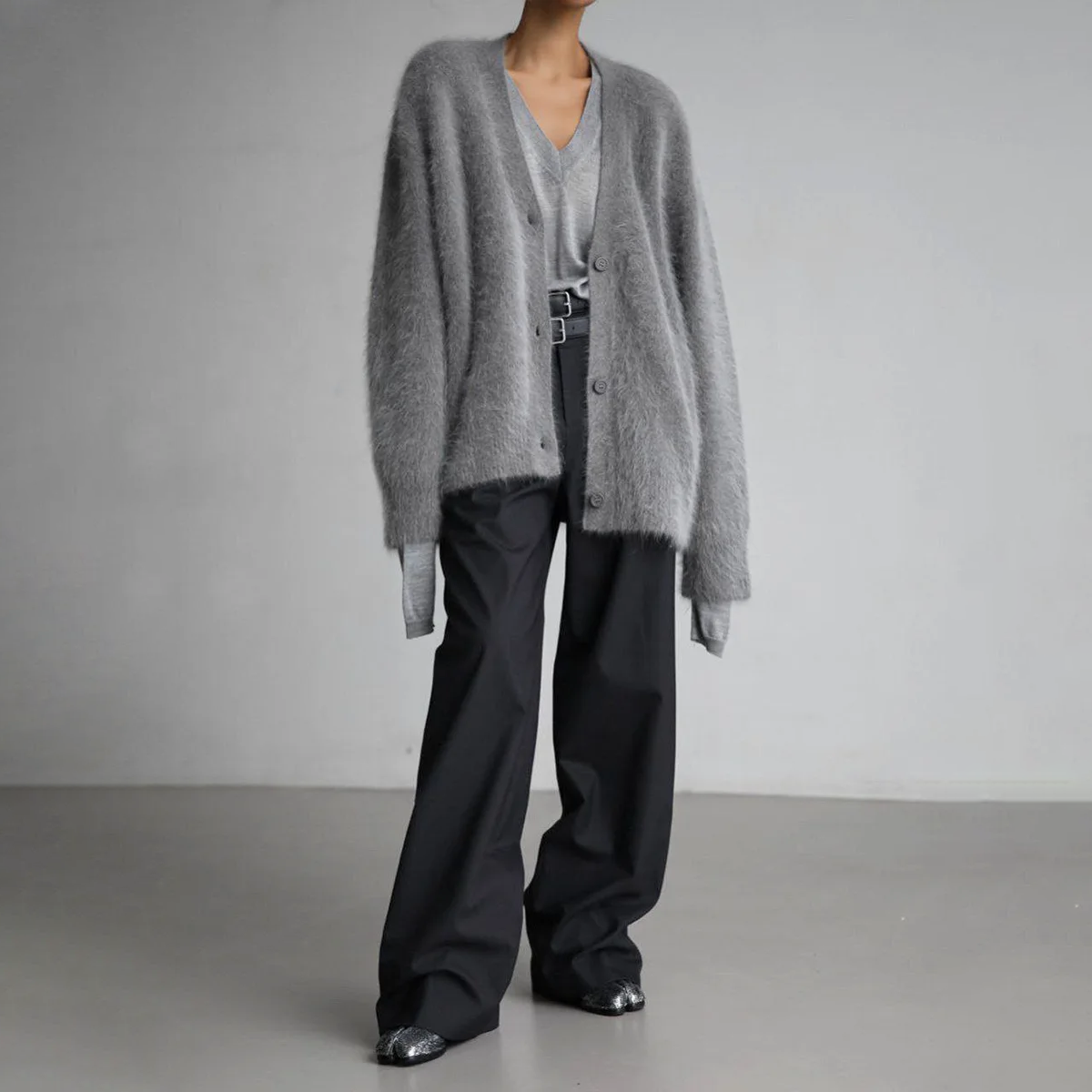 Zersly™ | Chic cashmere cardigan