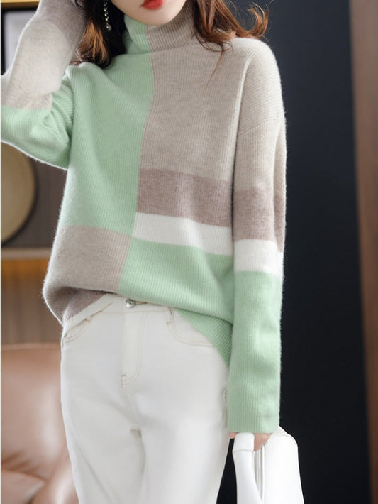 Cashmere turtleneck | Zersly™