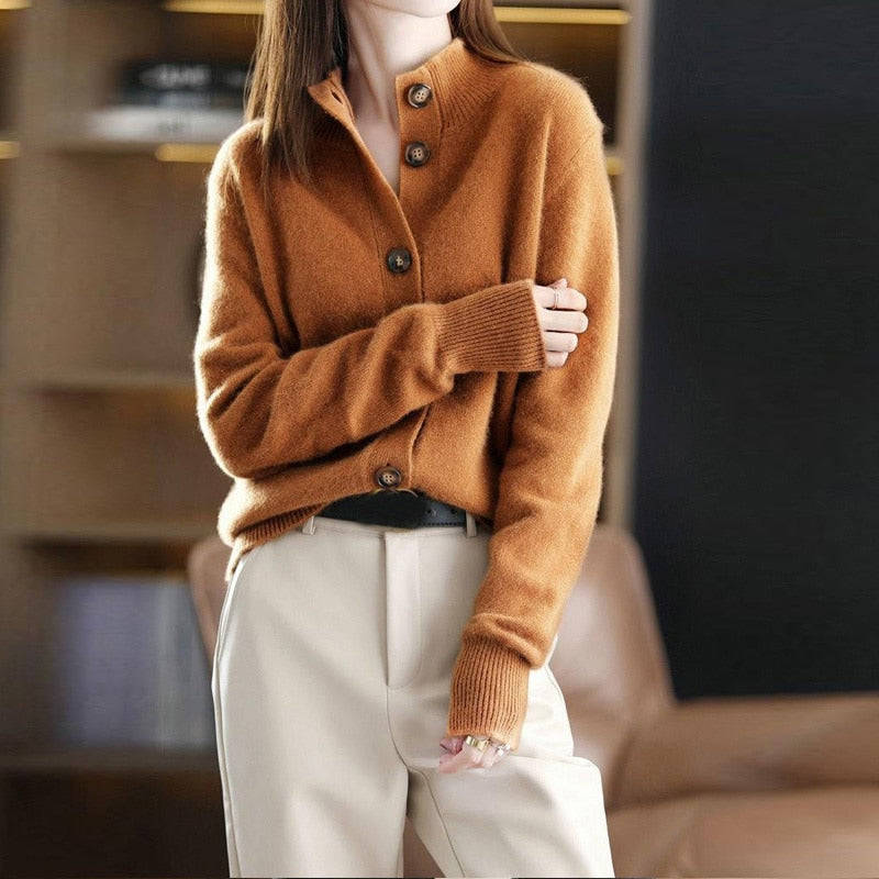 Cashmere cardigan | Zersly™