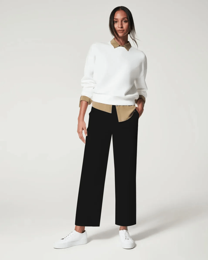 Pantalon ample cropped | Zersly™