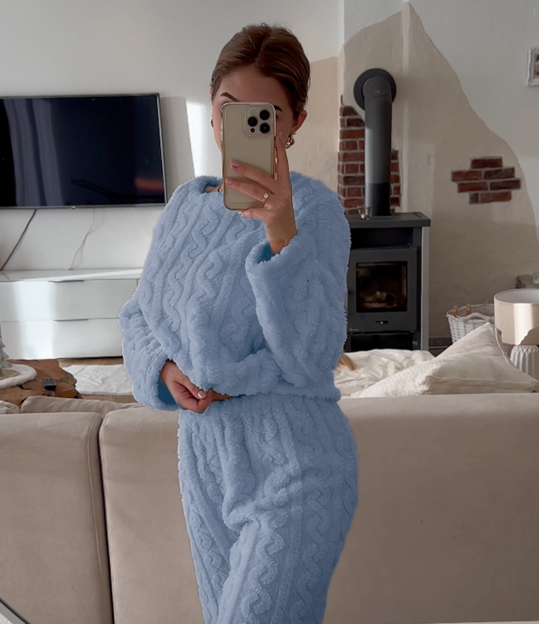 Cozy pyjama set