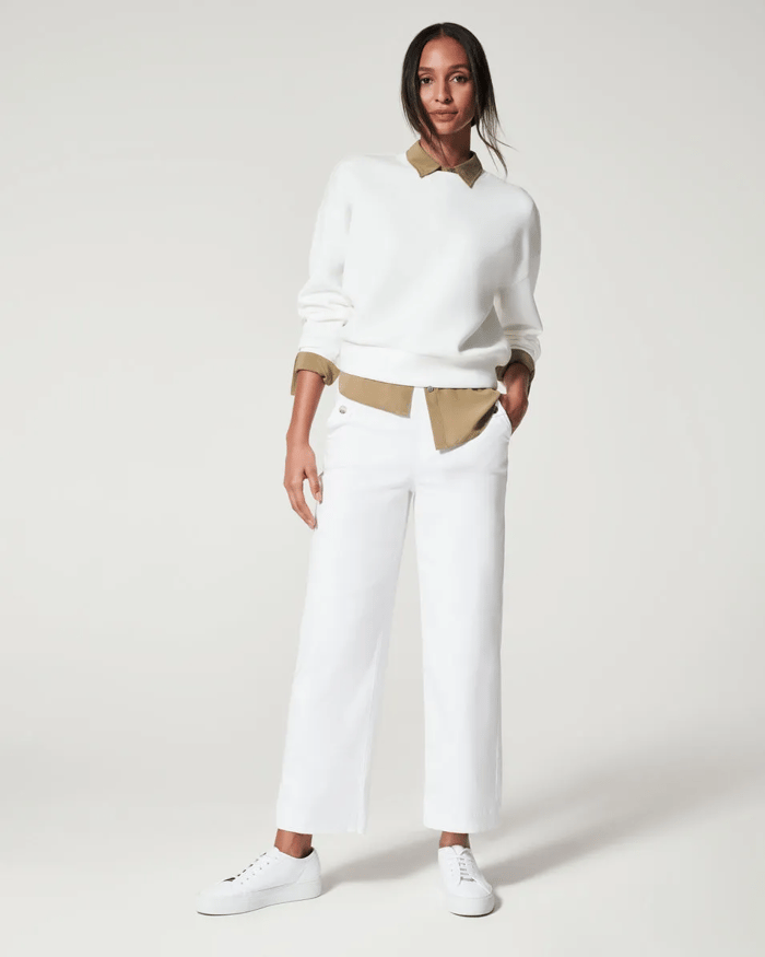 Pantalon ample cropped | Zersly™