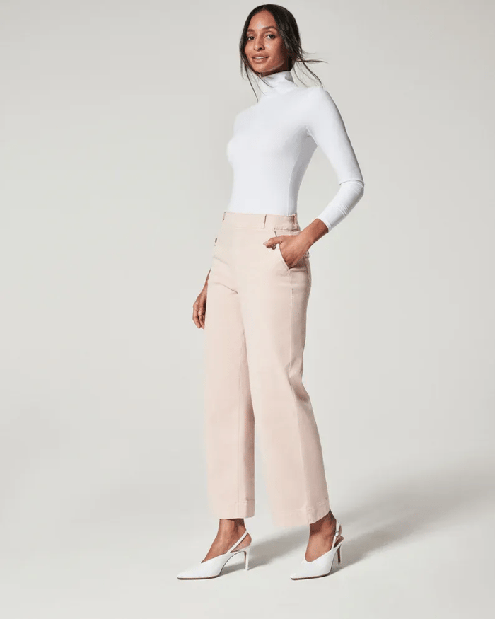 Pantalon ample cropped | Zersly™