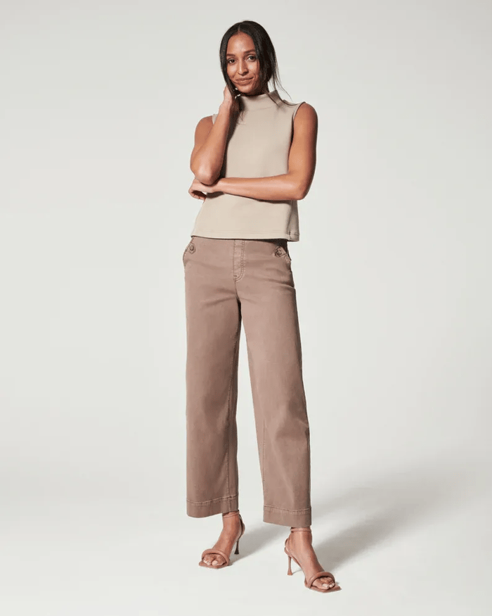 Pantalon ample cropped | Zersly™