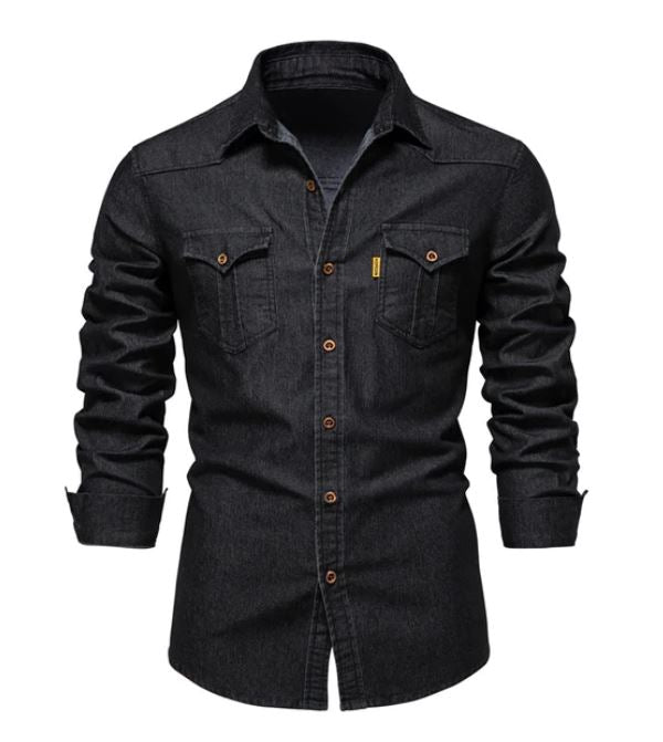 Men's denim shirts | Zersly™