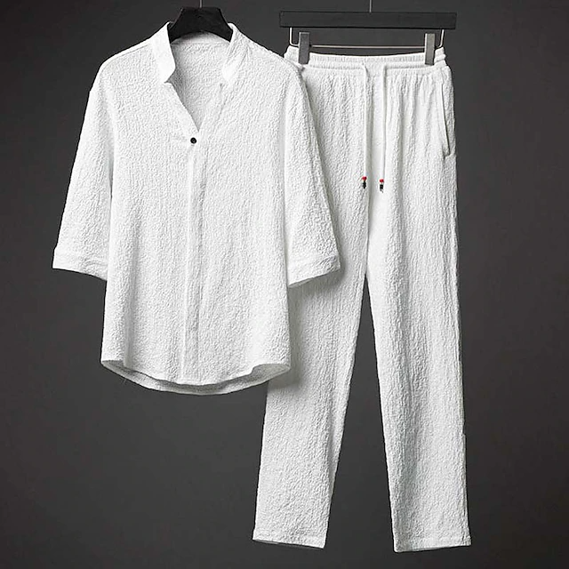 Men's linen set | Zersly™