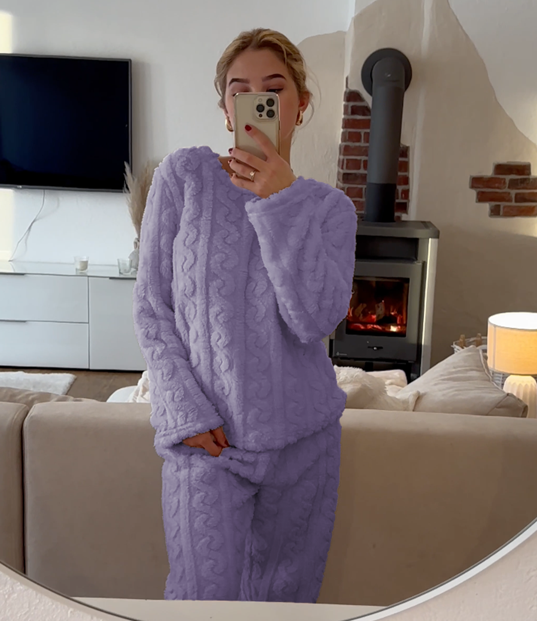 Cozy pyjama set