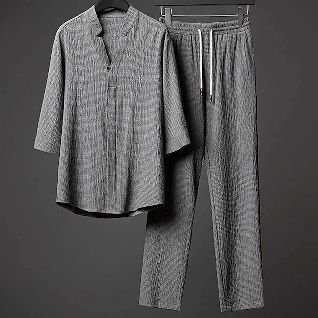 Men's linen set | Zersly™