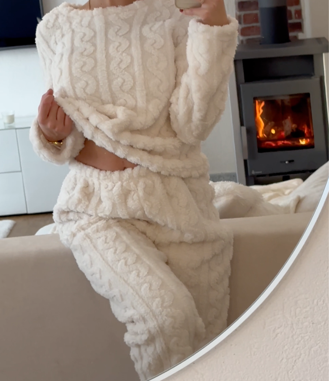 Cozy pyjama set