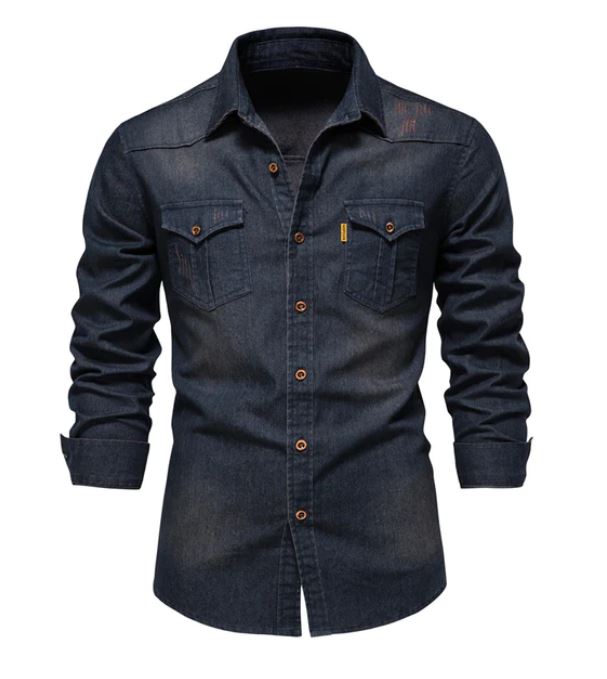 Men's denim shirts | Zersly™